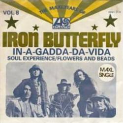 Iron Butterfly : The Maxi-Years of Atlantic Vol. 8